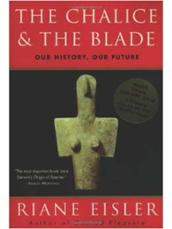 The Chalice & the Blade book cover